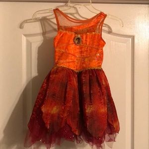 Tinker bells fairy friend dress size 4